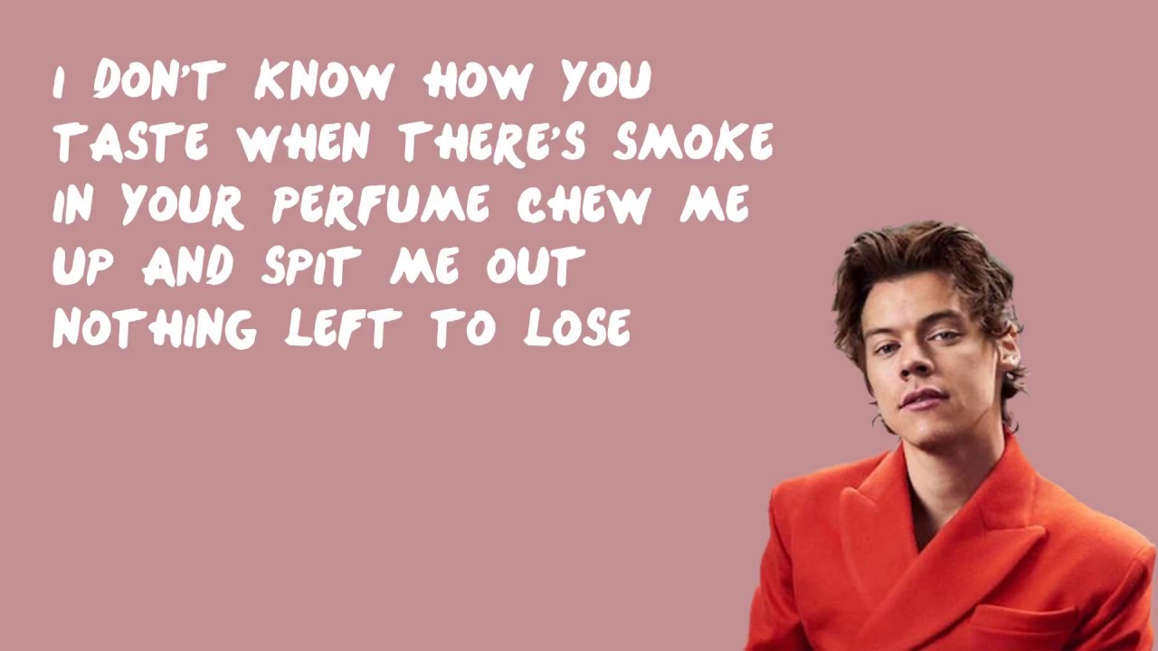 Anna - Harry Styles (Lyrics)