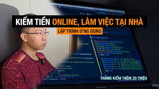 Kiếm tiền Online, làm việc tại nhà - Bước 2: Lập trình ứng dụng screenshot 4