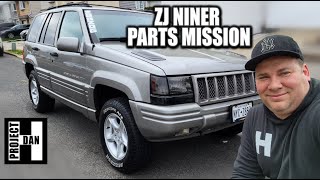 1998 GRAND CHEROKEE 5.9 LIMITED PARTS MISSION - ROAD TRIP AND A RIDE IN THE NY Z88Z by Project Dan H 6,389 views 10 months ago 16 minutes