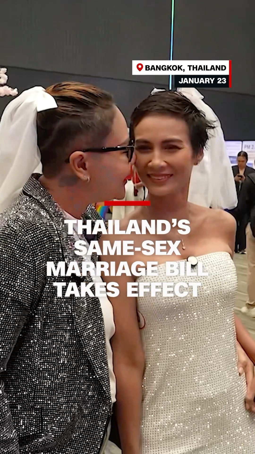 Thailand’s same-sex marriage bill takes effect