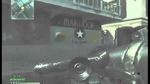 MW3- Triple Javelin kill!