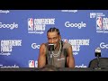 Post Game Media Availability | OKC Thunder at Minnesota Timberwolves | NBA Playoffs | May 26, 2025