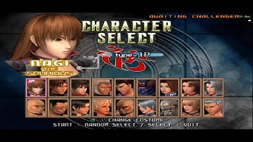 Bloody Roar 4 AetherSX2 PS2 Emulator (Unlock All Hidden Characters)