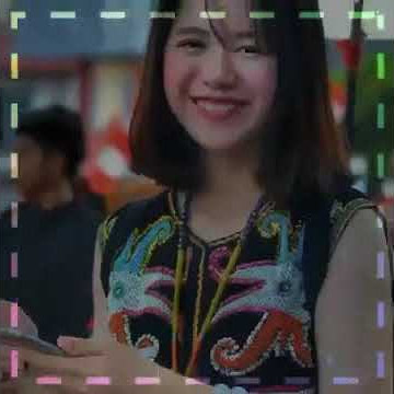 Story wa cewek dayak cantik 30 detik