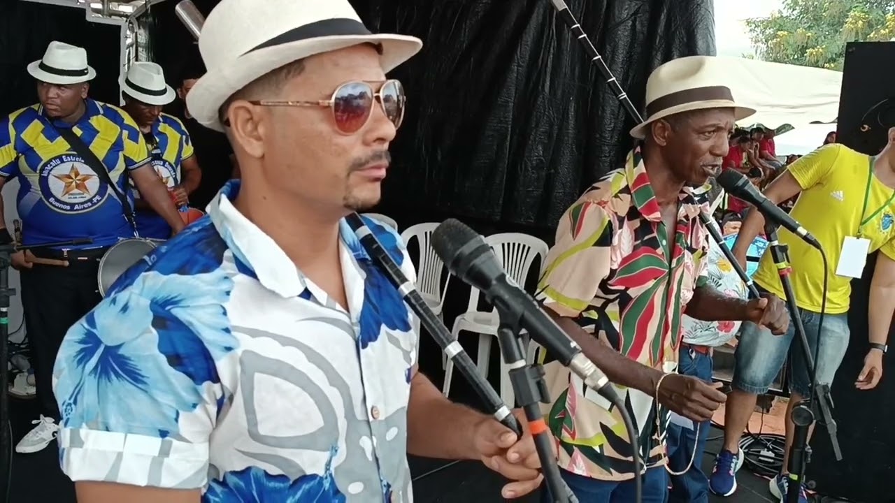 Maracatu Estrela Dourada 2025 - Buenos Aires - Pe  Domingo de Carnaval