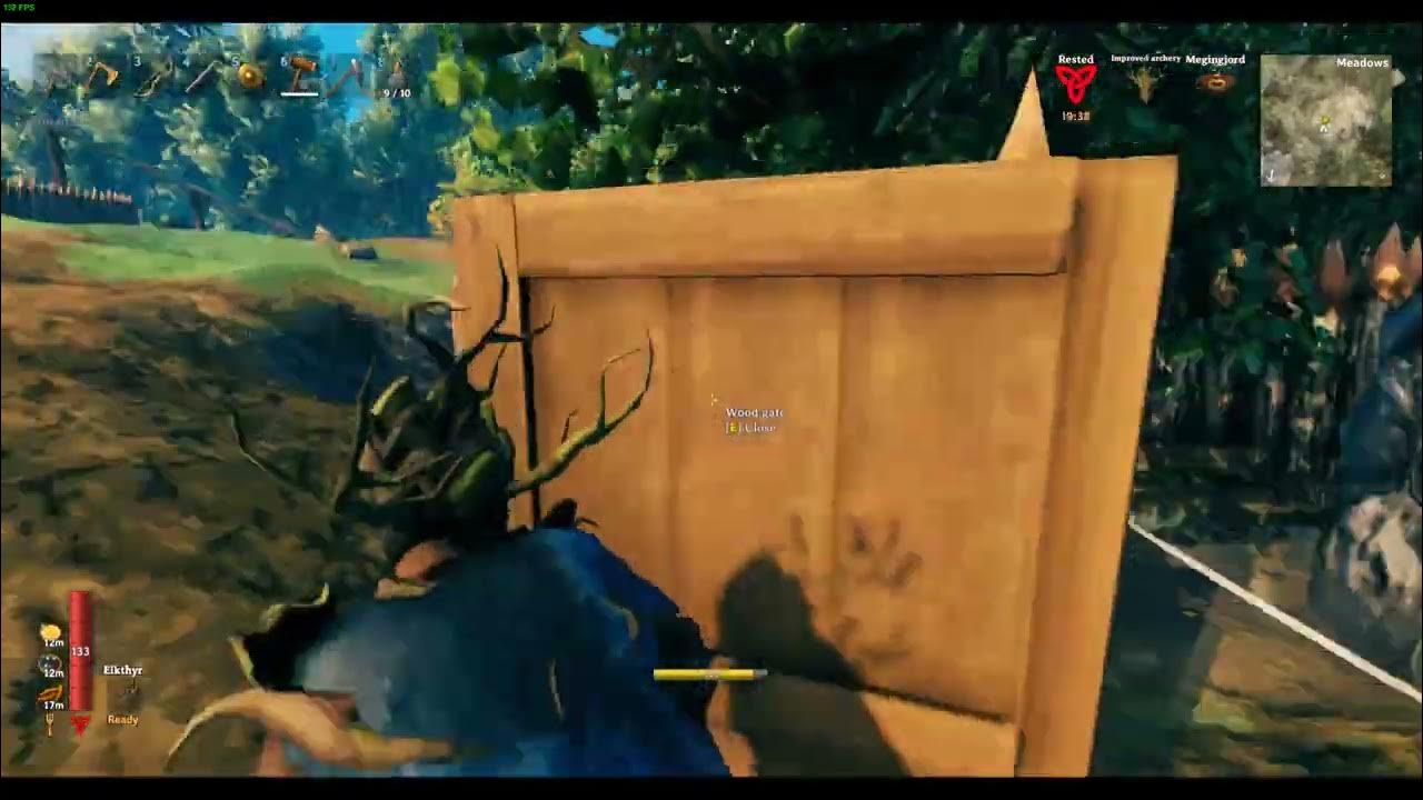 When Trees Grow In Valheim YouTube