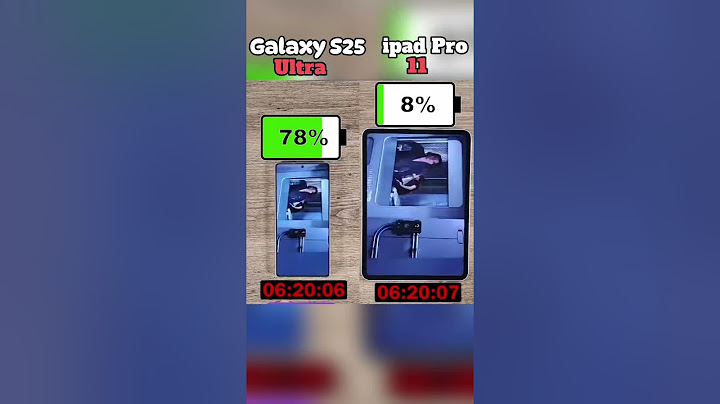 🔥 "Samsung Galaxy S25 Ultra vs iPad Pro 11 – Ultimate Battery Test! ⚡ Which Lasts Longer?" 🔋#shorts