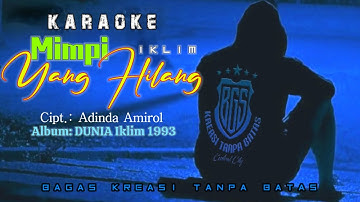 KARAOKE Mimpi Yang Hilang