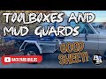 Tow Rig Tray Build: Ep 3: Toolboxes and Guards: Backyardbuilds