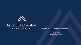 2020 Upper School Awards Ceremony