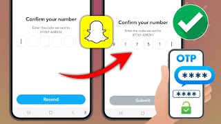 How To Fix Snapchat Verification/Confirmation Code Problem Solved 2025