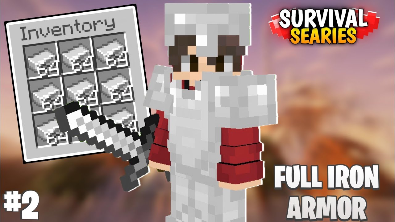 Minecraft PE Survival Series Ep 1 in 1.21 🔥 | Made OP Survival Base ...