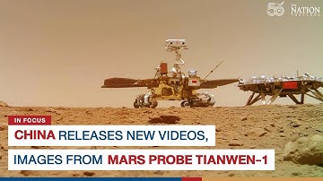 China releases new videos, images from Mars probe Tianwen-1 | The Nation Thailand