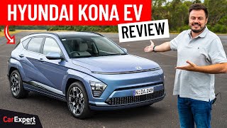 2024 Hyundai Kona electric (inc. 0-100 & braking) review screenshot 3