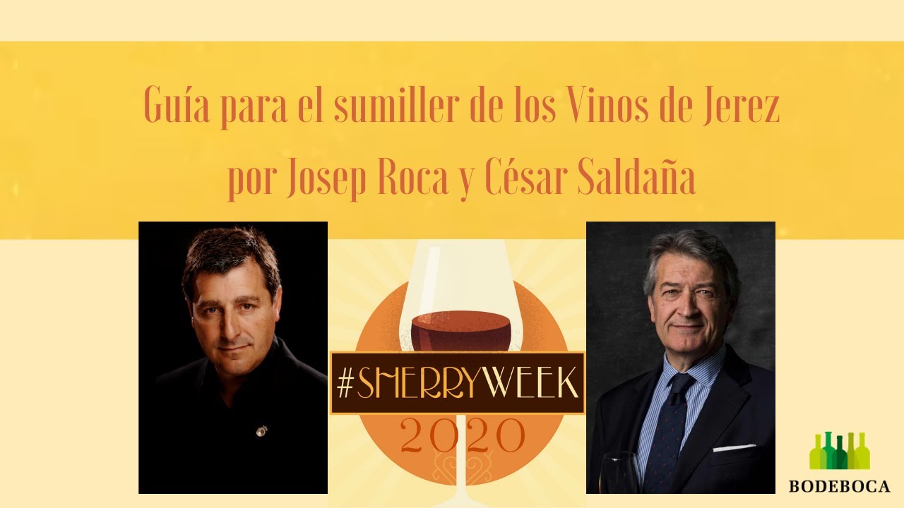 Guía para el sumiller de los Vinos de Jerez por Josep Roca y César Saldaña 