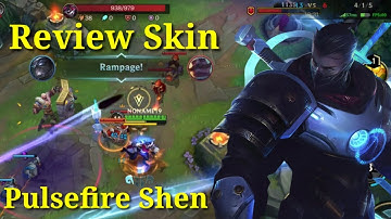Review Skin Pulsefire Shen In Rank ! Auto GG? Gameplay Shen - League of Legends: Wild Rift Indonesia