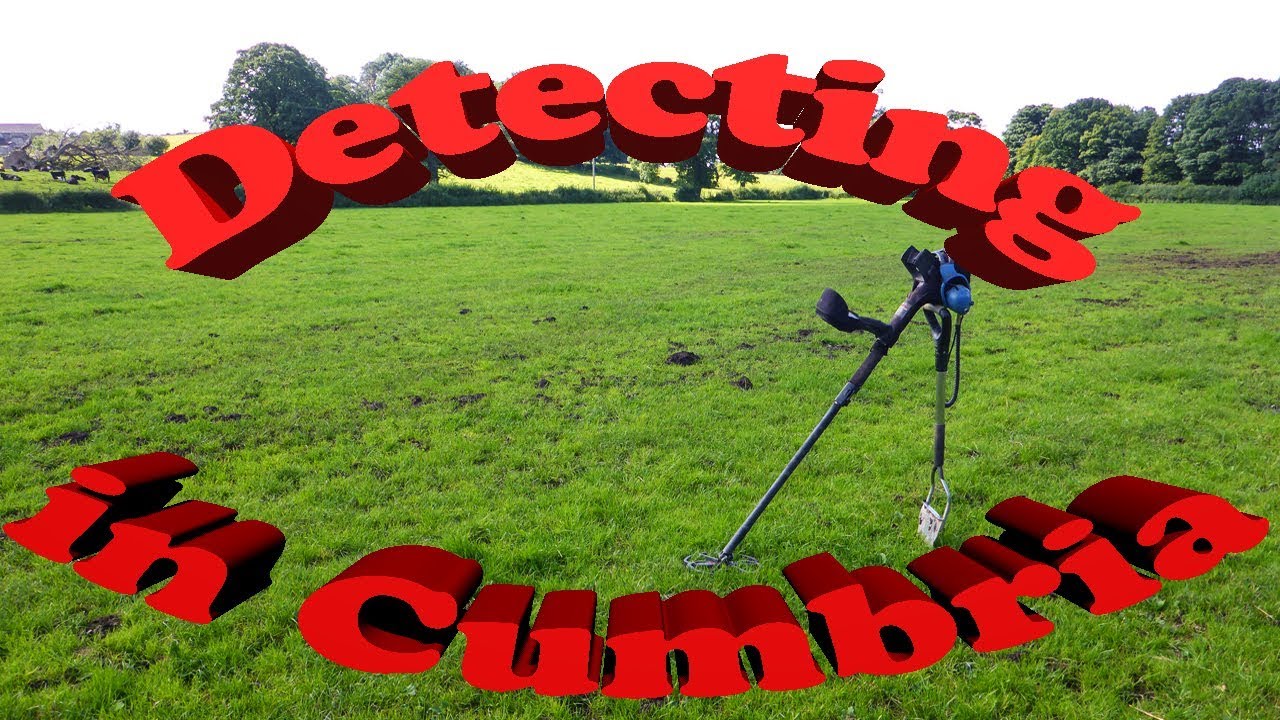 Metal detecting in Cumbria with the CTX3030 13th August 2017 YouTube