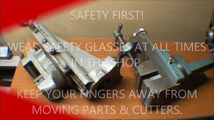 Mounting the Milling Attachment Atlas lathe 286 tubalcain