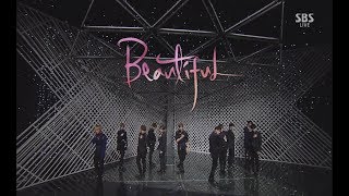 Wanna One (워너원) - Beautiful 무대영상 교차편집 (Stage Mix) Ver.