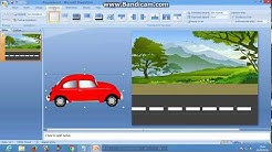 cara membuat animasi mobil berjalan di power point - Durasi: 8.09. 