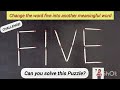 🔥 Only Genius Minds Can Solve This Matchstick Puzzle!