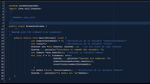 Programando en Java- Menú de opciones y operaciones básicas