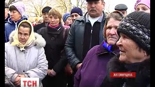 На Житомирщині протестують проти закриття єдиного на кілька сіл стаціонарного відділення