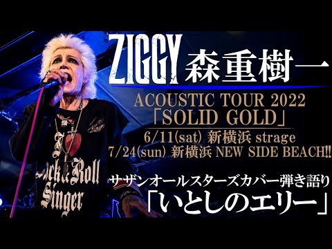 ZIGGY森重樹一 カバー弾き語り/サザンオールスターズ「いとしのエリー」