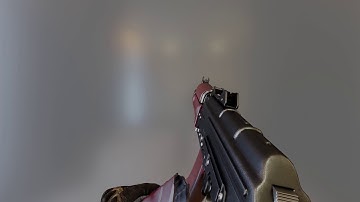 AK74u Reload Animation
