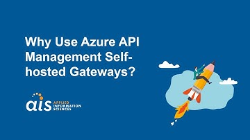 Why should you use self-hosted gateway for API management?