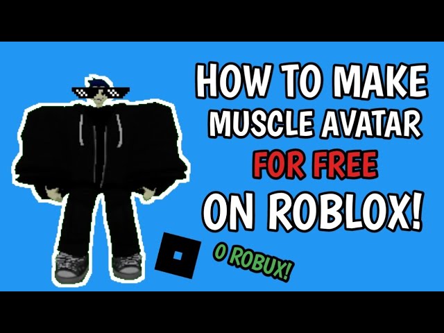 How to get free abs for roblox boy tutorial 