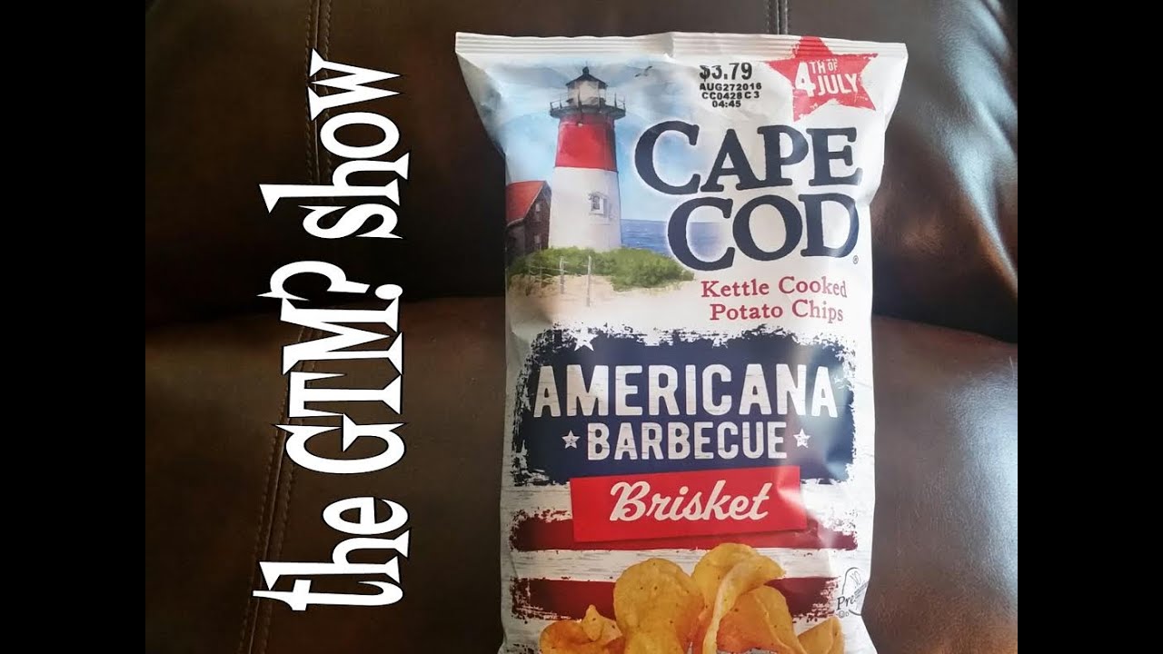 The GTM? Show Cape Cod Americana BBQ Brisket Kettle Chips YouTube