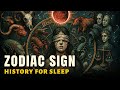The Messed Up Mythology Of EVERY Astrology Sign Boring History For Sleep 