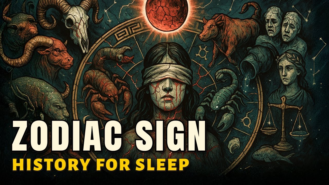 The Messed Up Mythology of EVERY Astrology Sign | Boring History for Sleep