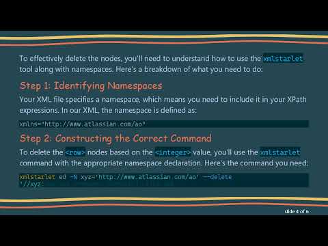 How to Delete XML Nodes Efficiently Using Xmlstarlet