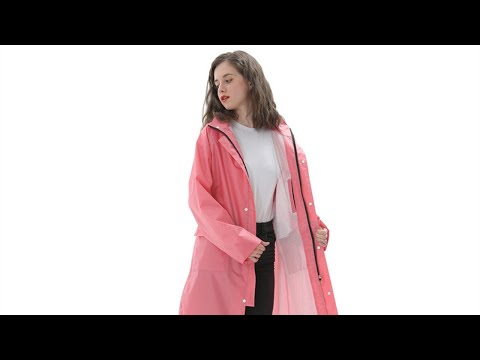 【Rain Poncho 10】Drawstring