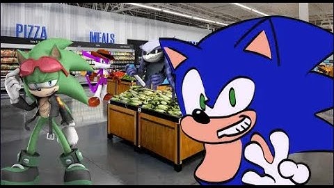 Sonic Consults His Haters