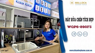 Top 10+ máy rửa chén bát tích hợp chậu hay nhất