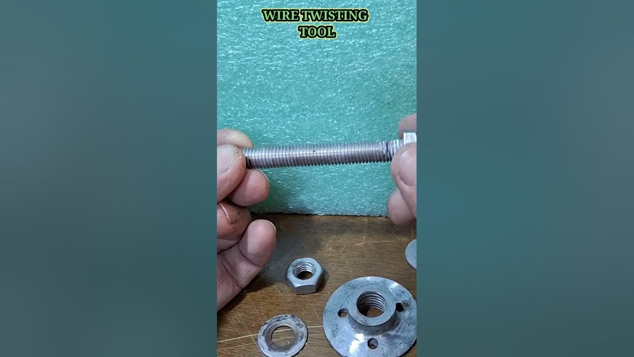How to Make Wire Twisting Tool With a Power Drill & 2 More Tips to Learn