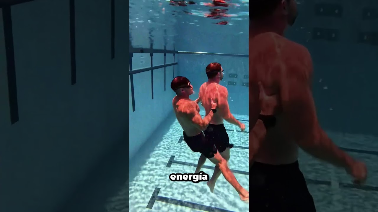 ¡No creerás lo que cuesta salir de esta piscina!