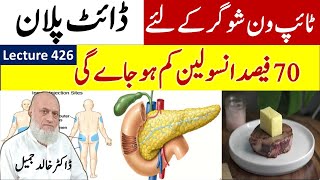 Best diet plan for Type 1 diabetic patients | lecture 426