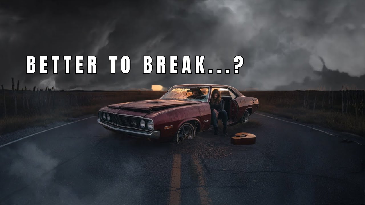 Better to break..? | Sad Love Song 2026 | Heartbreak & Loss - Slow Rock Ballad (Official Lyric Video