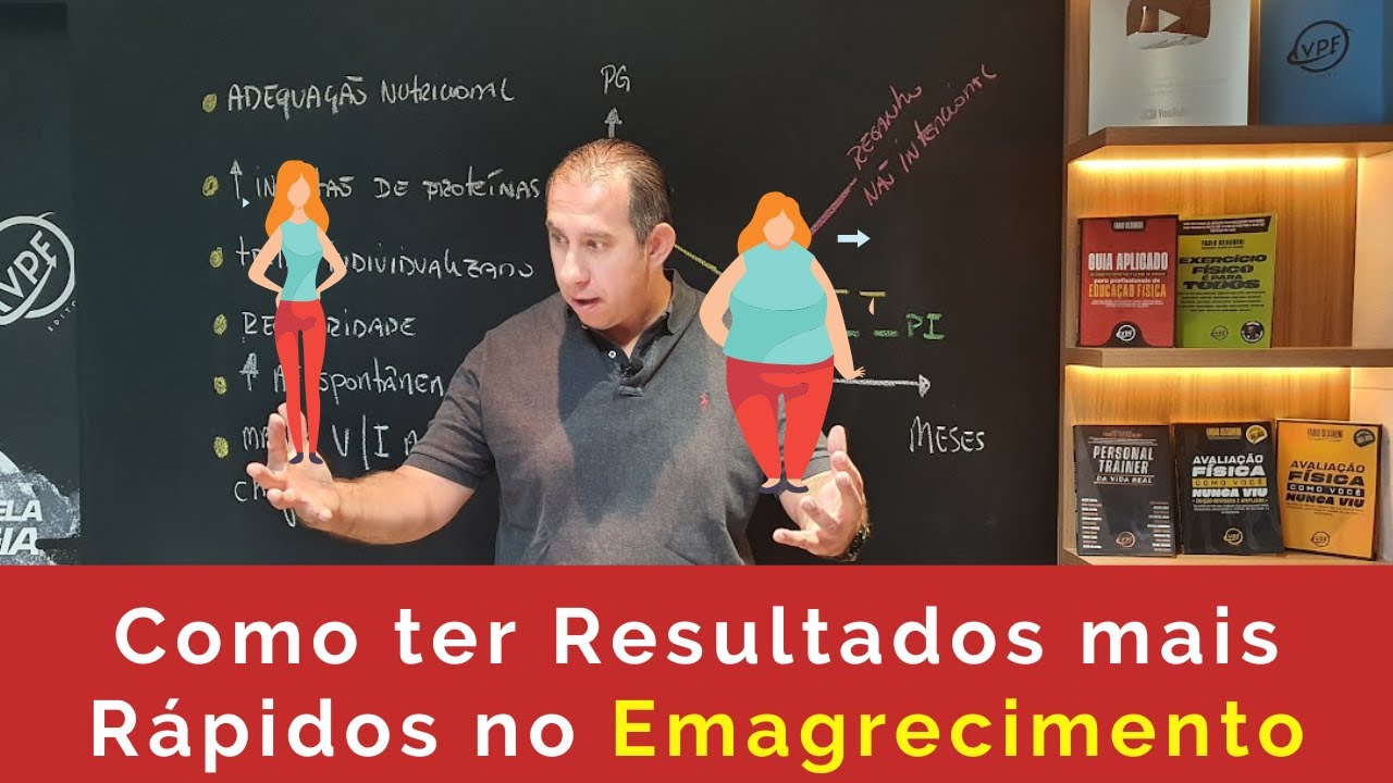 Como ter Resultados mais Rápidos no Emagrecimento