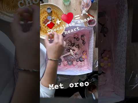 Oreo chocolade smash