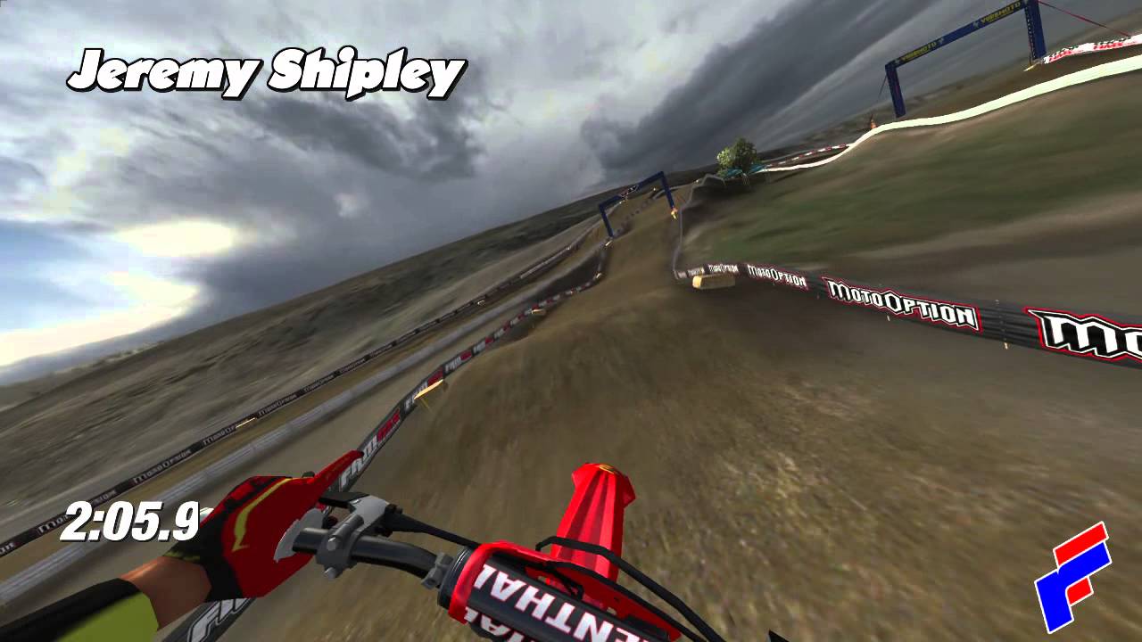MX Simulator | Thunder Valley Moto 2 REAL FASTEST LAP | Jeremy Shipley - 