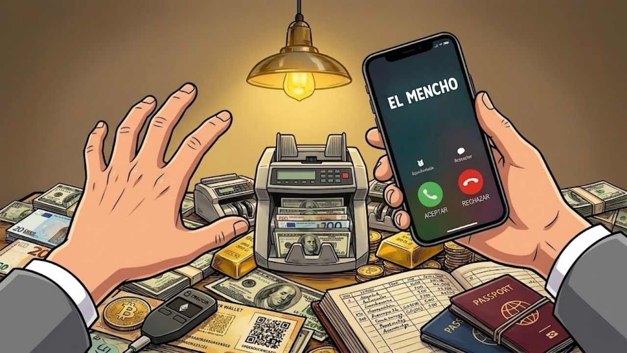 POV: Você Lava Dinheiro Para o Cartel