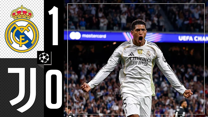 HIGHLIGHTS | Real Madrid 1-0 Juventus | Champions League