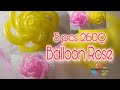 How to make 5 pcs. 260Q Balloon Rose