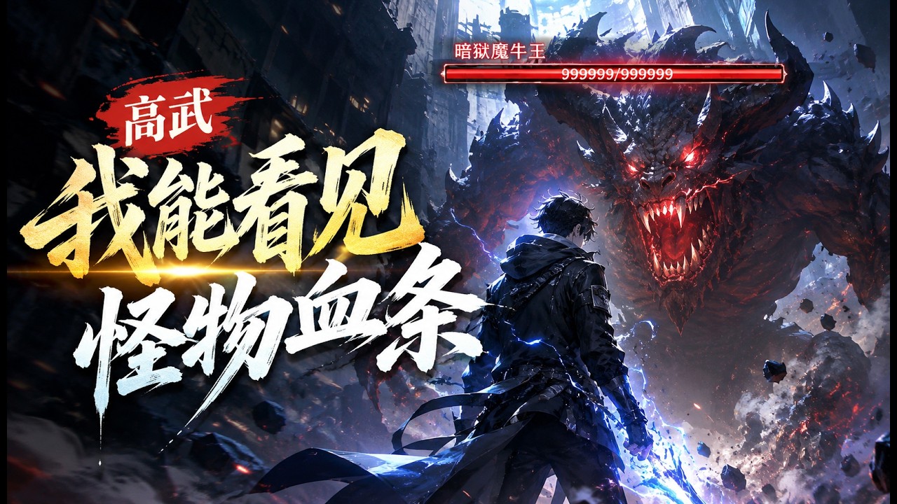 📢超新劇集｜《高武我能看見怪物血條》💥   #短劇 #爽文 #都市 #愛情 #逆襲 #玄幻 #熱血 #霸總 #戀愛 #古裝 #女頻 #天天劇場