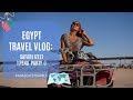 Egypt travel: Safari i pena party